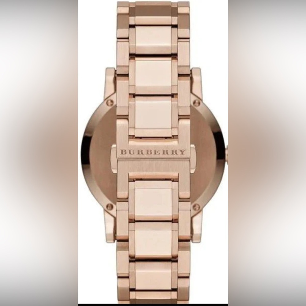 Burberry Rose Gold Tone Watch Model BU 9034 - Picture 2 of 7